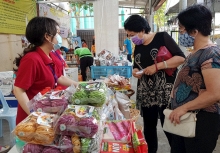 TP.HCM khai trương phiên chợ Tết xanh lần thứ 7