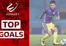 Top 10 bàn thắng đẹp nhất bóng đá Việt năm 2020