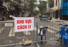 Hà Nội giãn cách xã hội theo Chỉ thị 16 từ 6h ngày 24/7