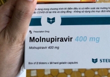 Bộ Y tế công bố giá bán lẻ thuốc Molnupiravir điều trị COVID-19 