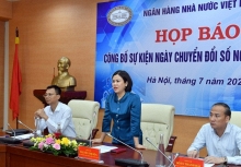 ‘Ngày chuyển đổi số’ ngành ngân hàng sẽ được tổ chức vào ngày 3/8