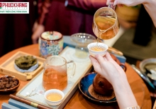 Phúc Khang tổ chức tọa đàm giao lưu cùng nghệ nhân trà truyền thống Nguyễn Ngọc Tuấn