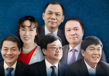 Các tỷ phú Việt 'bốc hơi' hàng tỷ USD trong năm 2022