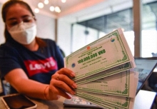 Ngân hàng ồ ạt phát hành trái phiếu doanh nghiệp trở lại