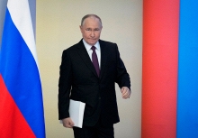 Ông Putin cảnh báo chiến tranh hạt nhân nếu NATO đưa quân vào Ukraina