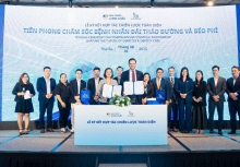 Long Châu hợp tác với tập đoàn dược phẩm Novo Nordisk mang sản phẩm điều trị đến người thừa cân, béo phì, người bệnh đái tháo đường tại Việt Nam