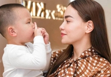 Tiết lộ 1 câu về tính cách của Leon, Hồ Ngọc Hà vô tình 'lộ' cách dạy con không ai chê được một lời