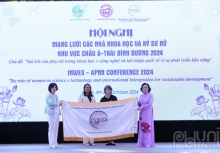 Hội nghị thường niên INWES-APNN 2024: Nữ trí thức chung tay vì sự phát triển bền vững