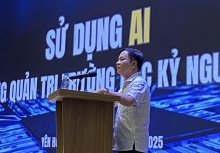 Hà Nội: Đưa trí tuệ nhân tạo vào quản trị nhà trường