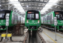 Đúng 7h ngày 6/11, chính thức bàn giao đường sắt Cát Linh – Hà Đông