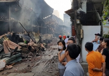 Cấm ăn thực phẩm nuôi trồng xung quanh nhà máy phích nước Rạng Đông