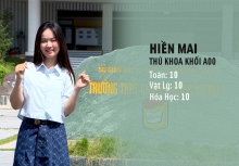 Nguyễn Lê Hiền Mai – Thủ khoa khối A00 điểm tuyệt đối, nữ sinh Phú Thọ “tài sắc vẹn toàn”