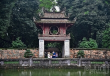 Khuê Văn Các- biểu tượng Hà Nội đang xuống cấp như thế nào?