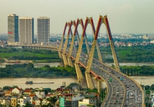Cận cảnh những cây cầu bắc qua sông Hồng tại Hà Nội