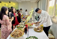 Liên hoan Ẩm thực Quốc tế 2014, thúc đẩy mối quan hệ ngoại giao