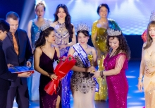Hoa hậu Trí tuệ 2025 Nguyễn Thị Vân Anh lan tỏa vẻ đẹp, sức khỏe và bình an đến cộng đồng