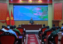 Phó Thủ tướng Trần Hồng Hà chỉ đạo ứng phó bão số 5