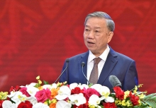 Tổng Bí thư gửi thư chúc mừng ngành ngoại giao nhân 80 năm thành lập