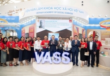 Trưng bày thành tựu khoa học xã hội, 80 năm nhìn lại và khẳng định vị thế Việt Nam trên trường quốc tế