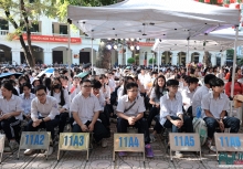 Học sinh Hà Nội rộn ràng trong lễ khai giảng năm học 2025 - 2026