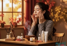 Bí quyết giúp chị em phụ nữ giữ da khỏe và sáng trong mùa thu