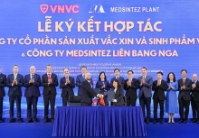 Việt – Nga hợp tác chuyển giao công nghệ sản xuất thuốc sinh học tiên tiến