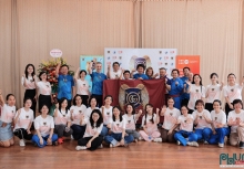 Vovinam trở thành công cụ tự vệ cho phụ nữ và trẻ em gái trong dự án Guardian Girls