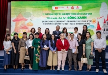 Phát động cuộc thi vẽ tranh “Đan Mạch trong mắt em” năm 2025 chủ đề  “Sống xanh”