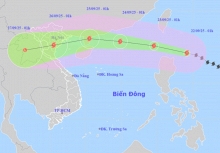 Siêu bão Ragasa tiến vào Biển Đông, Bắc Bộ đối diện nguy cơ mưa lớn diện rộng