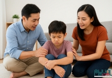 Giúp con mạnh mẽ hơn trước khó khăn và biết học hỏi từ thất bại