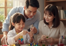 'Thử – Sai – Sửa' chu trình học tập tự nhiên giúp trẻ lớn lên bằng trải nghiệm
