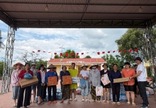 Hành trình sẻ chia yêu thương giữa vùng lũ Thái Nguyên, Bắc Giang