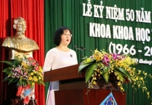PGS.TS Bùi Thị Bửu Huê: Nữ ứng viên giáo sư duy nhất ngành Hóa học trong danh sách 58 ứng viên toàn quốc