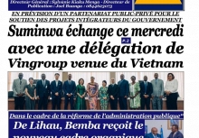 Báo chí Congo: Vingroup mang tinh thần đổi mới tới châu Phi