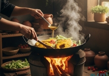 Cá chép nấu bung, món dân dã đậm hương vị quê nhà