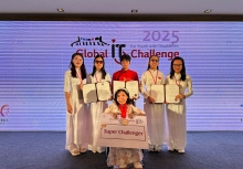 Thanh thiếu niên khuyết tật Việt Nam tỏa sáng tại đấu trường công nghệ toàn cầu GITC 2025