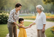 5 tình huống quen thuộc và cách ứng xử giúp con tự tin hơn khi gặp người lạ