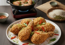 Công thức hoàn hảo cho món gà rang muối giòn tan, đậm đà vị quê nhà