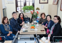Giám đốc KITECH Việt Nam thăm và làm việc với Hội Nữ trí thức Việt Nam