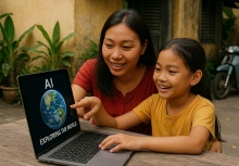 Nuôi con thời AI - Hướng dẫn con khám phá thế giới với AI (dành cho phụ huynh muốn con học sáng tạo - tư duy - hội nhập)
