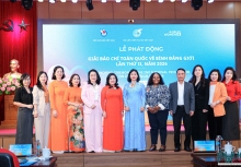 Lễ phát động Giải Báo chí toàn quốc về Bình đẳng giới lần thứ II: Khẳng định vai trò truyền thông trong thúc đẩy tiến bộ giới