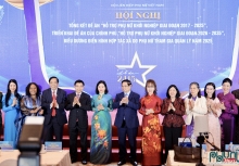 Triển khai đồng bộ các giải pháp hỗ trợ phụ nữ khởi nghiệp giai đoạn 2026–2035