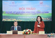 Nữ trí thức và đội ngũ khoa học chung tay kiến tạo tương lai xanh
