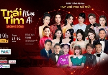 Chương trình “Vinh danh những Trái tim Nhân ái, Vì cộng đồng 2025”