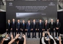 THACO AUTO khánh thành Showroom Mazda Flagship đầu tiên và giới thiệu các sản phẩm Mazda cao cấp mới
