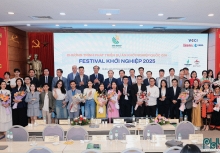 Festival Khởi nghiệp Quốc gia 2025: Từ “ngày hội truyền thống” đến bệ đỡ thể chế cho quốc gia khởi nghiệp sáng tạo