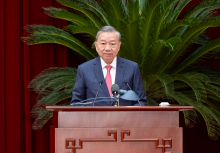 Phát biểu khai mạc Hội nghị Trung ương 15, Ban Chấp hành Trung ương Đảng khóa XIII của Tổng Bí thư Tô Lâm