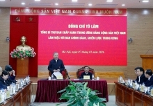 Lấy khoa học, công nghệ và chuyển đổi số làm trụ cột cho tăng trưởng trong giai đoạn mới