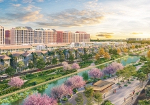 Park Residence tăng nhiệt nhờ vị trí liền kề chuỗi công viên tại Sun Urban City
