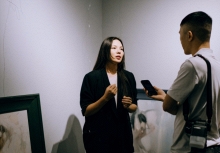 Khai mạc triển lãm “Lớp lang cảm xúc” của hoạ sĩ Sophie Trịnh